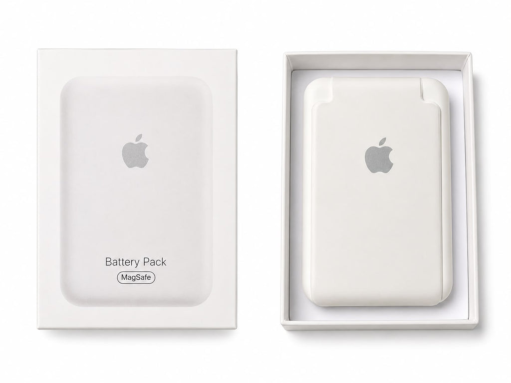 Battery Pack Magnético 5000mAh Compatible MagSafe iPhone - Carga Inalámbrica - Bravauy7