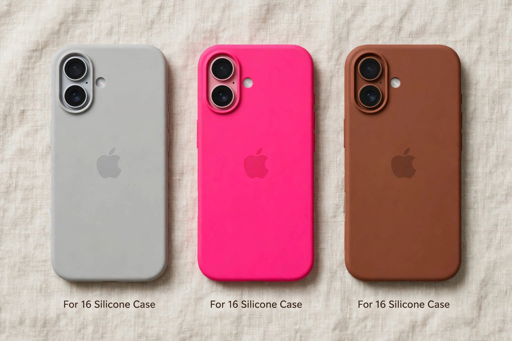 Fundas Silicona iPhone 14 / 15 / 16 - 9 Colores Premium - Suave al Tacto y Anti Golpes - Bravauy7