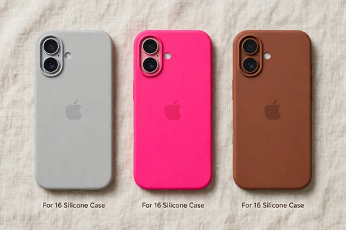 Fundas Silicona iPhone 14 / 15 / 16 - 9 Colores Premium - Suave al Tacto y Anti Golpes - Bravauy7