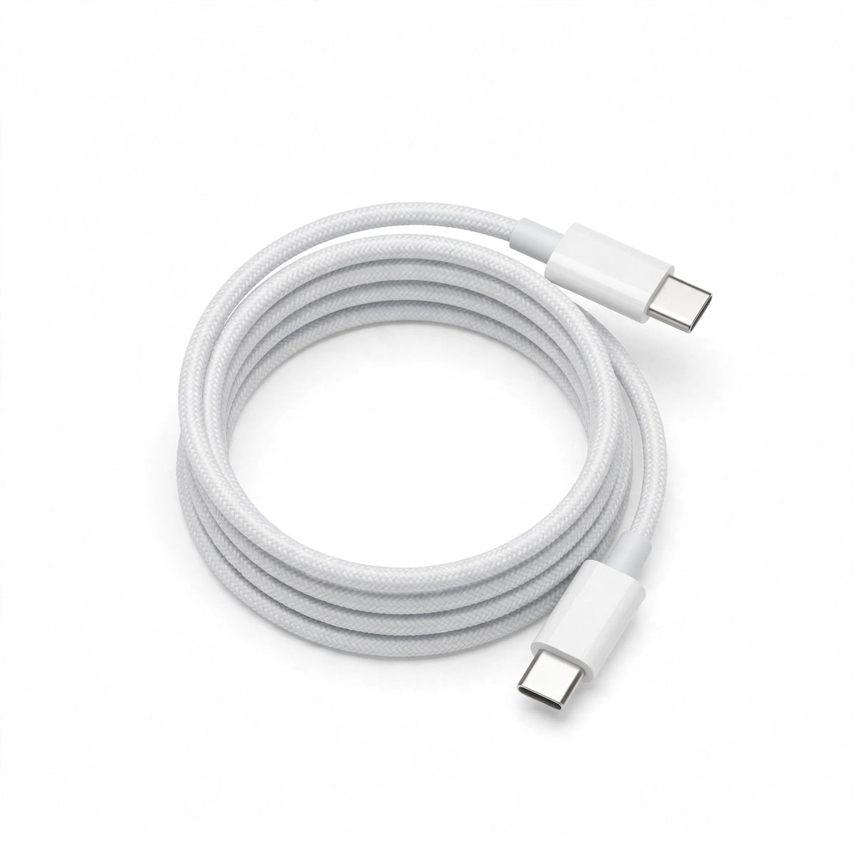 Combo Cargador 20W USB-C + Cable Tipo C a Tipo C 1M - Carga Rápida iPhone.